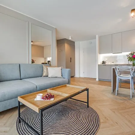 Piaskowy - Posesja Kapitanska -holiday Apartment Grzybowo (West Pomeranian)