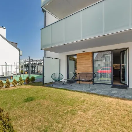 Piaskowy - Posesja Kapitanska -holiday Grzybowo (West Pomeranian)