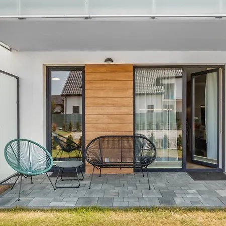 Piaskowy - Posesja Kapitanska -holiday Grzybowo (West Pomeranian)