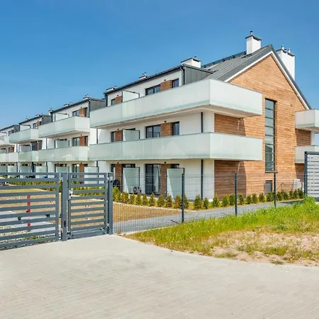 Apartment Piaskowy - Posesja Kapitanska -holiday Grzybowo (West Pomeranian)