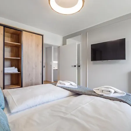 Piaskowy - Posesja Kapitanska -holiday Apartment Grzybowo (West Pomeranian)